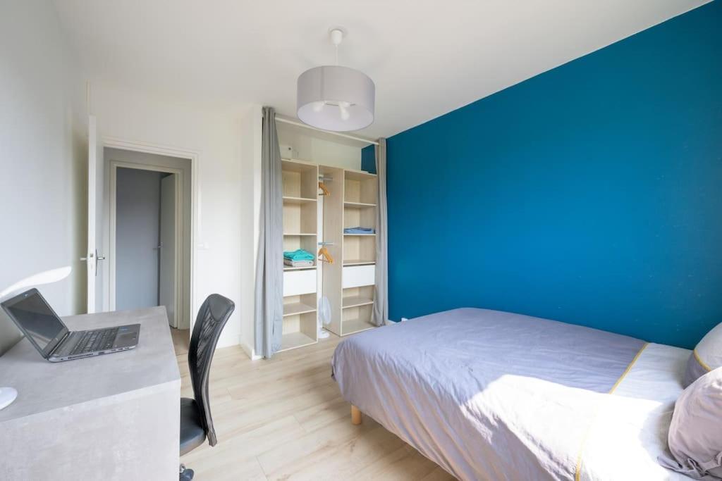 Le Cosy T2 - Parking - Confortable - Spacieux Talence Exterior foto
